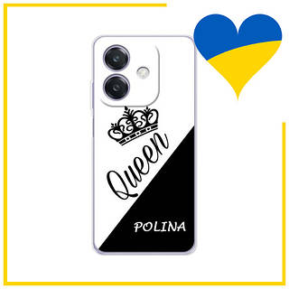 Чехол с именем Полина для ОППО А3 / Чехол Polina на OPPO A3