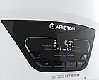 Водонагрівач електр. Ariston LYDOS HYBRID WI-FI 100, фото 3
