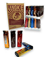 Запальничка — метал, паковання — 50 шт.