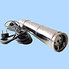 Заглибний насос AQUATIC TRX1.8-60-0,4 тонкий для свердловин гарантія 5 років діаметр 75 мм, фото 4