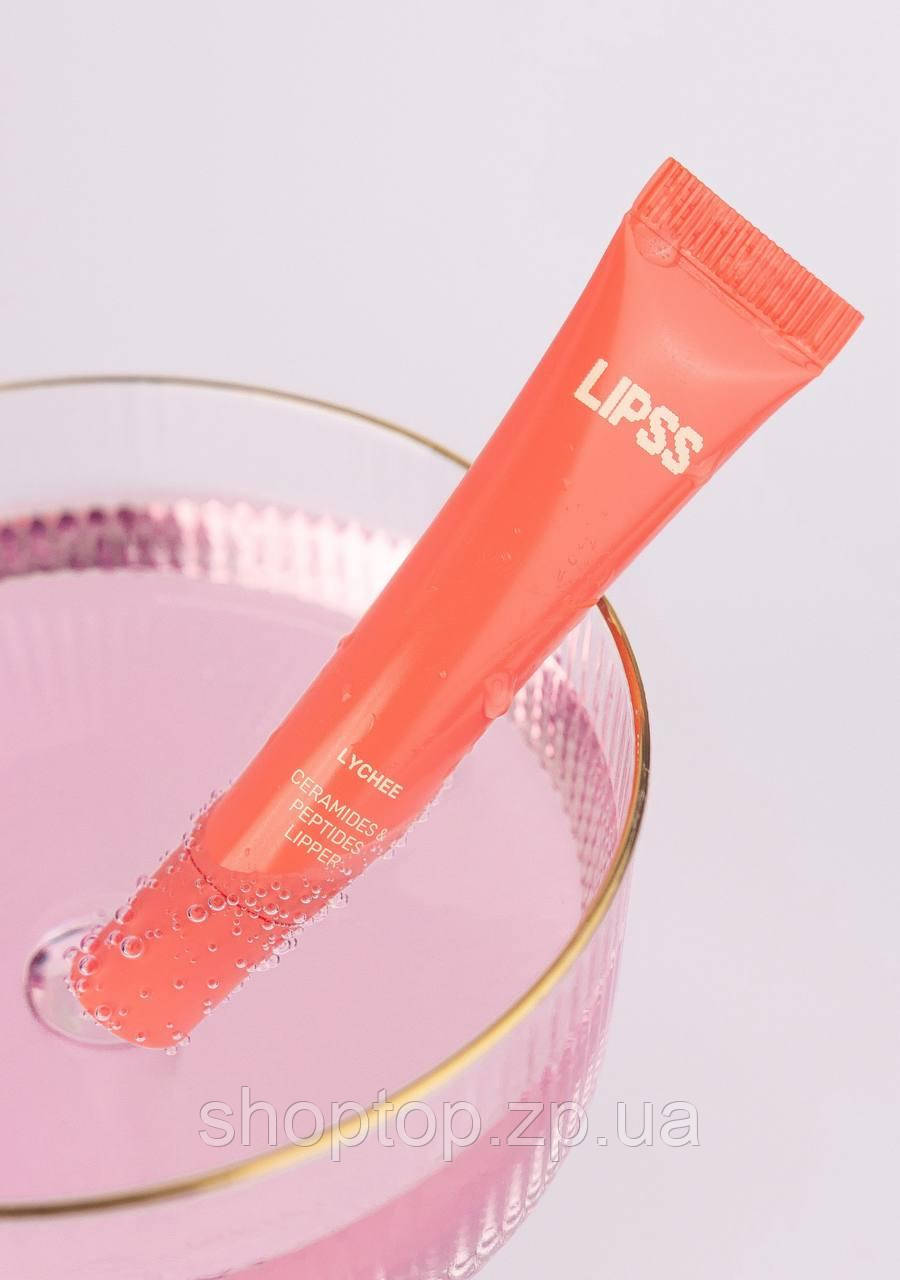 Lipper-блиск Lipss відтінок Lychee SpritzLipper-блиск Lipss відтінок Lychee Spritz, фото 1