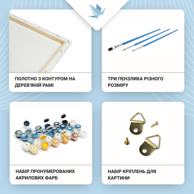 NOMページ Картина по номерам Аниме: Семья Шпиона LW 3224 40*50 см