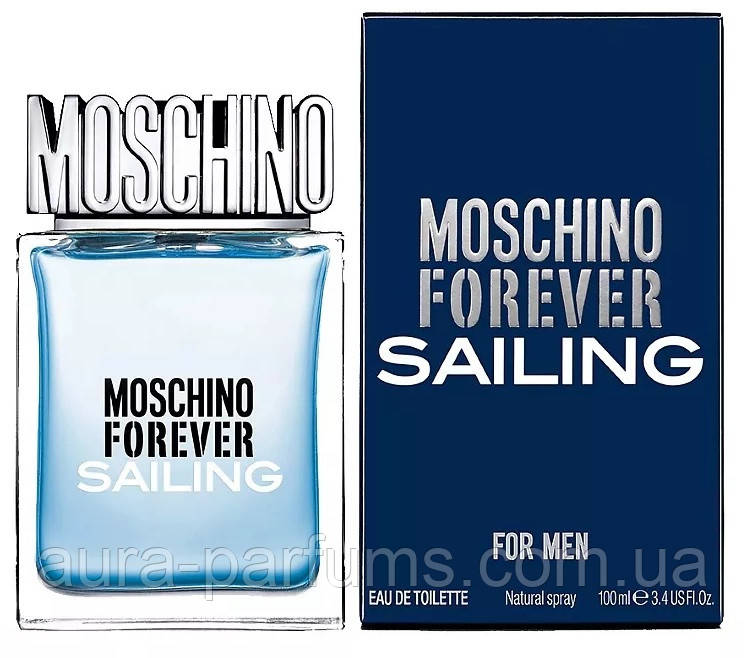 Чоловічі парфуми Moschino Forever Sailing Туалетна вода 100 ml/мл
