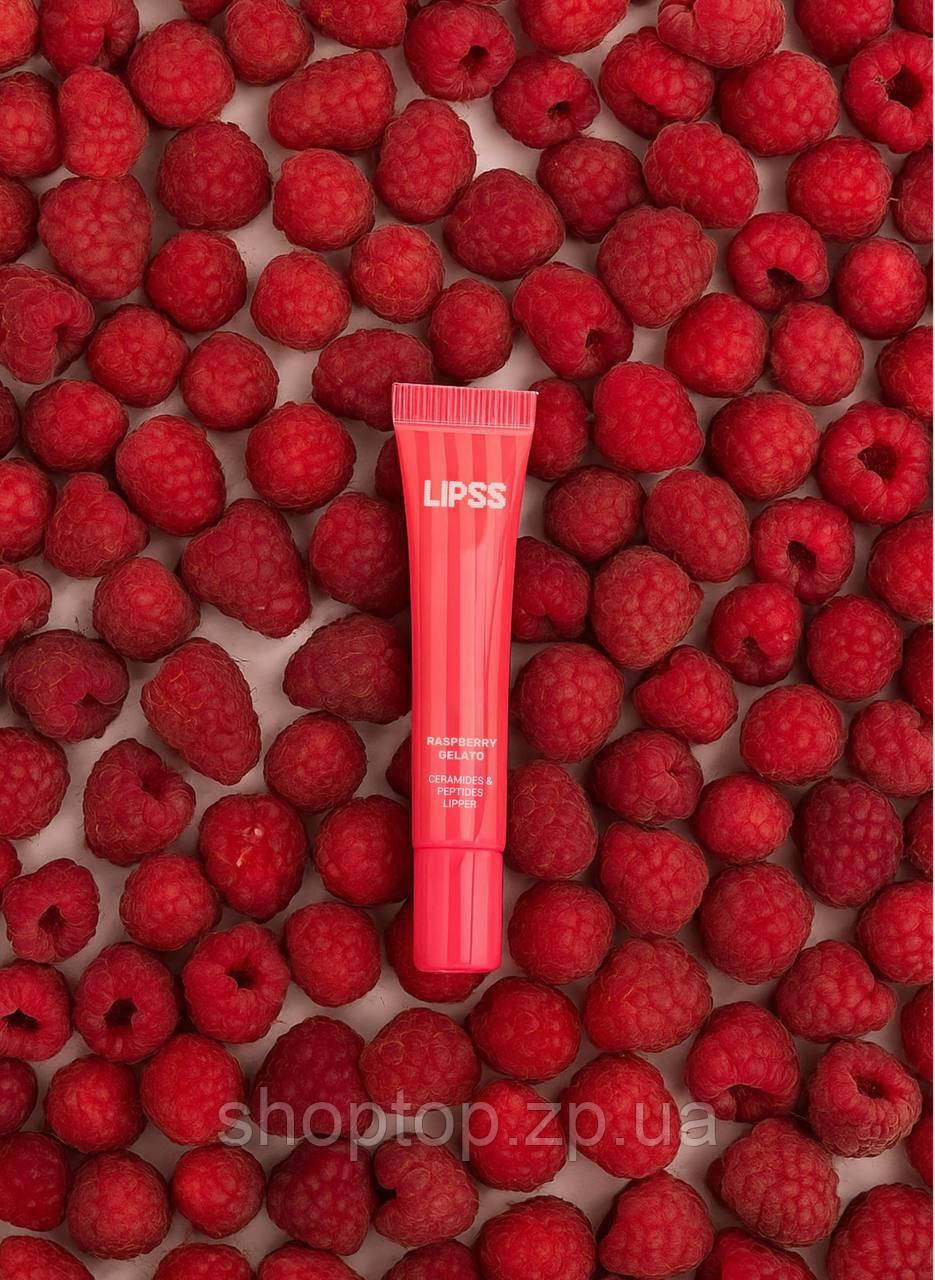Lipper-блиск Lipss відтінок  Raspberry Gelato, фото 1