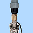 Заглибний насос 75 мм AQUATIC TRX1.8-60-0,3 гарантійний сервіс 5 років — насос із кабелем і євровилкою — кабель, фото 5