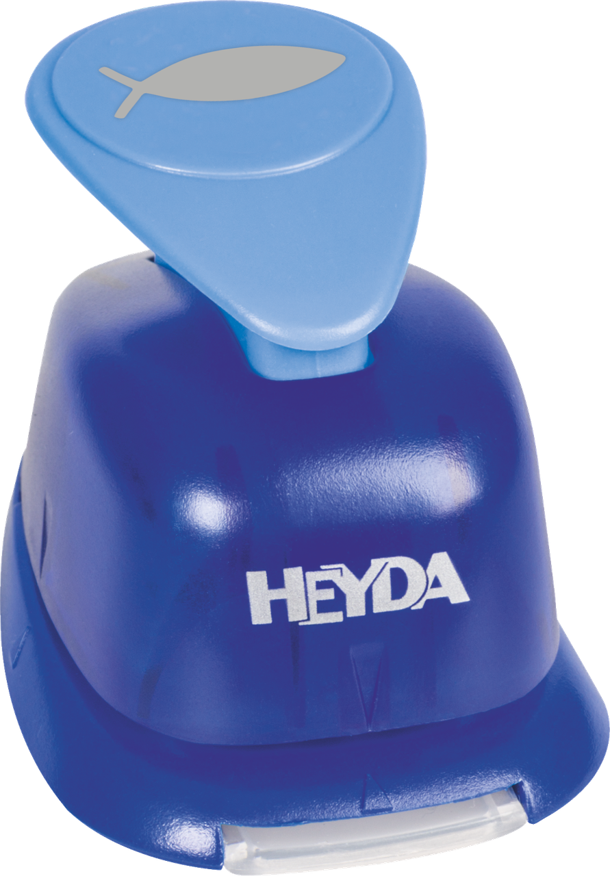 Діркопробивач фігурний Heyda риба 2,5 см 203687528