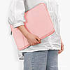 Сумка-чехол для ноутбука BOONA 13/13,3/14" рожева, фото 5