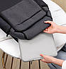 Сумка для ноутбука BOONA 16/17" чорна, фото 6