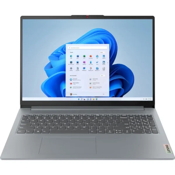 Ноутбук Lenovo IdeaPad Slim 3 15IRH8 (83EM00C2RA) Arctic Gray, фото 1