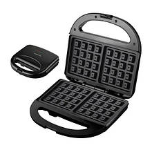 Вафельниця SOKANY SK-08074, для бельгійських вафель, 750Вт