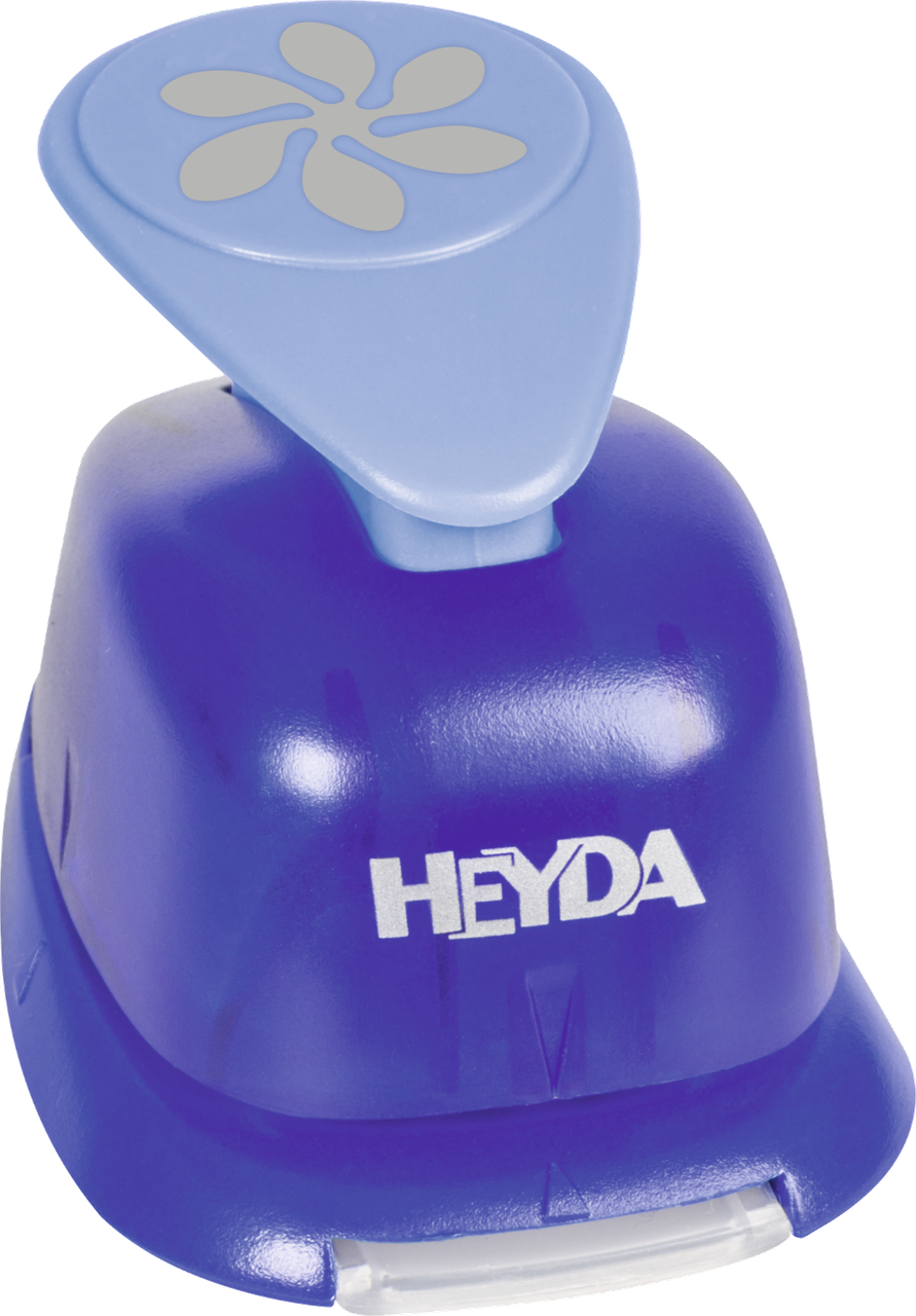 Діркопробивач фігурний Heyda квітка 2,5 см 203687509