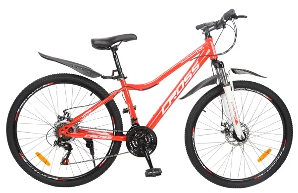 Велосипед 27,5" EOS 2022 Рама-15" red