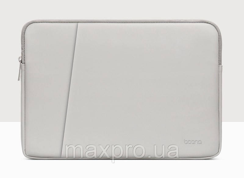 Сумка для ноутбука BOONA 15/15,6" сіра, фото 1