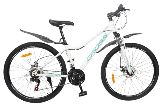 Велосипед 27,5" EOS 2022 Рама-15" white