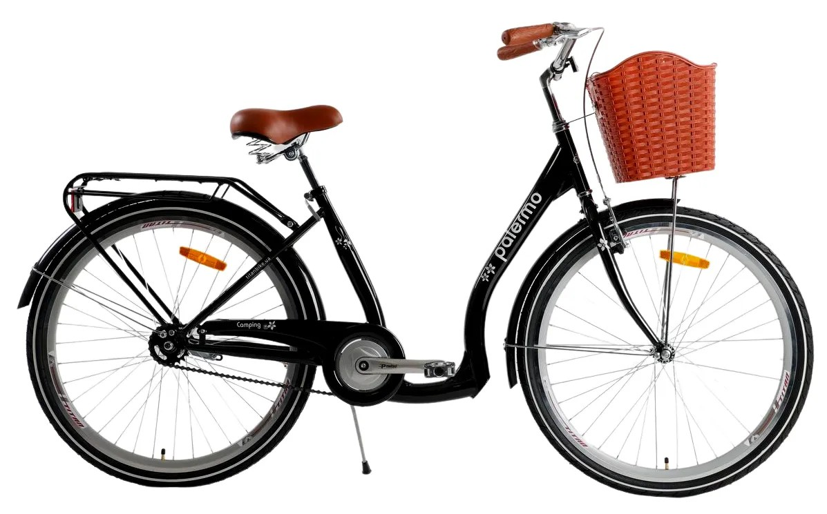 Велосипед 26" Palermo Рама 16" black
