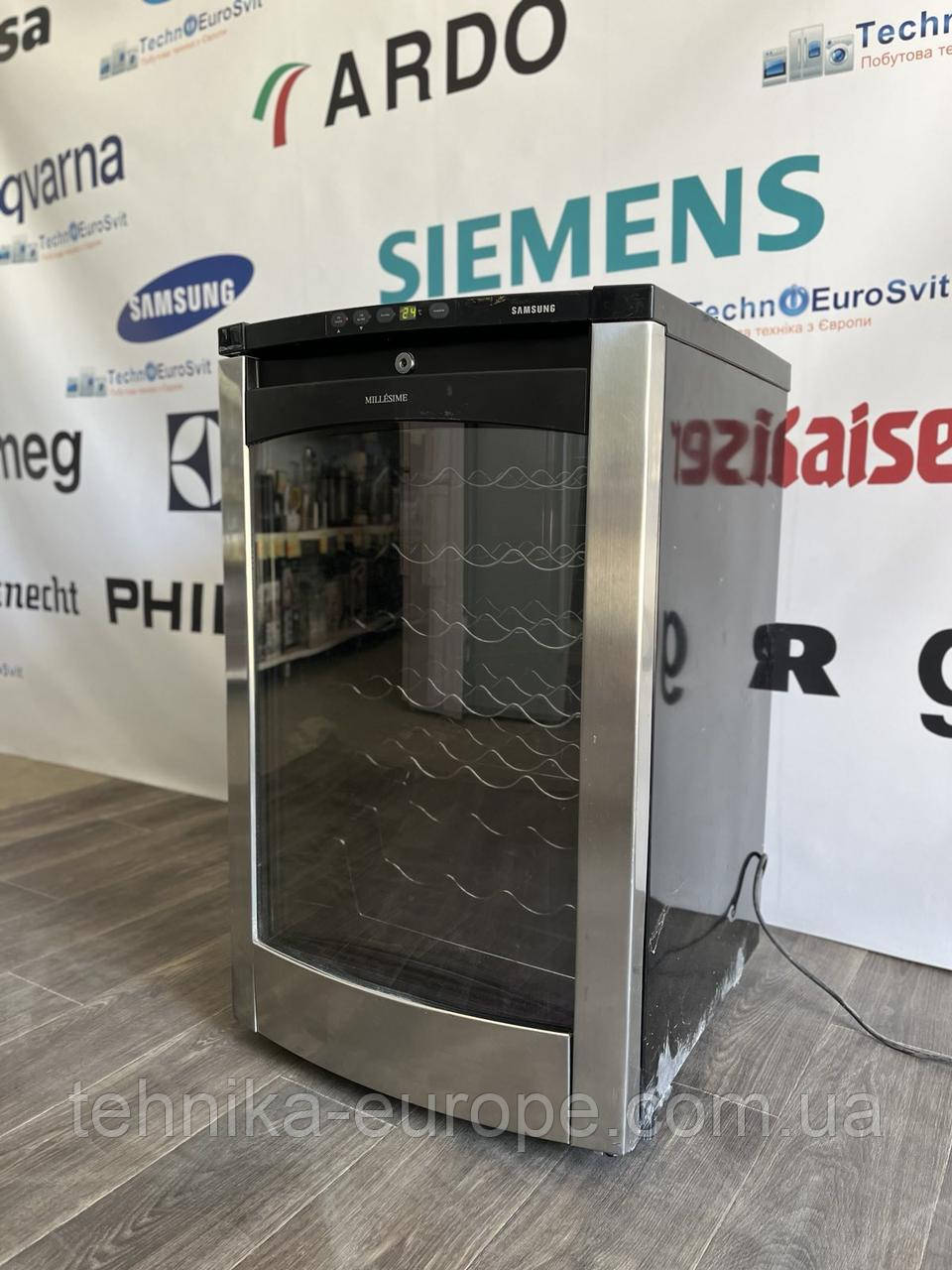 Винний холодильник 	Samsung	 вживаний Б575, фото 1