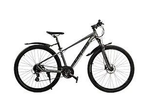 Велосипед 26" Enduro 2022 Рама 15" black-gray