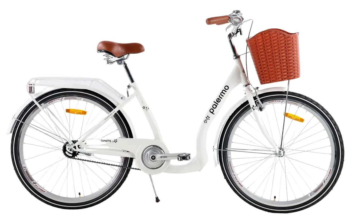 Велосипед 26" Palermo Рама 16" white