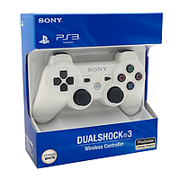 Бездротовий bluetooth джойстик PS3 SONY PlayStation 3 DualShock 3  White