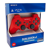 Бездротовий bluetooth джойстик PS3 SONY PlayStation 3 DualShock 3 Red