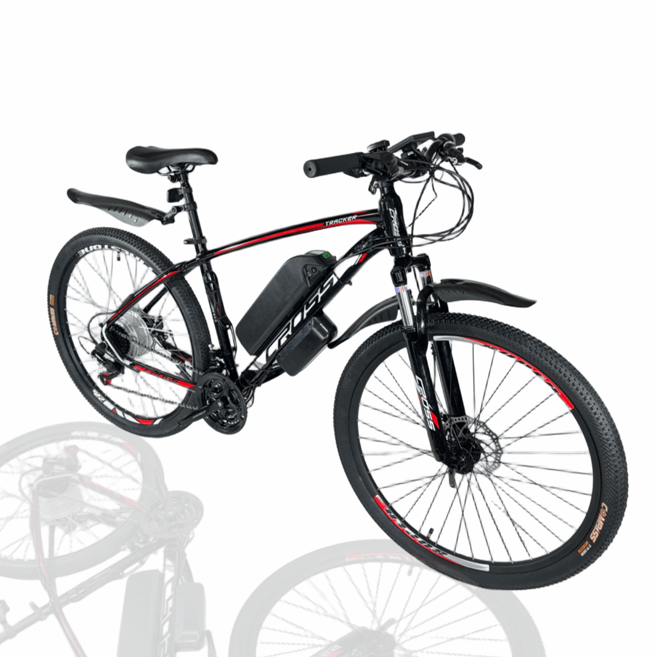 Електровелосипед E-Titan 29" Cross Tracker 48 В 500Вт 15 Ah/ до 55 км запас ходу+дисплей