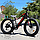 Велосипед з Е-комплектом 26 * 4 "Stalker 2025 500w BAFANG 12ah 48v Рама-18" black-red, фото 2