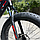Велосипед з Е-комплектом 26 * 4 "Stalker 2025 500w BAFANG 12ah 48v Рама-18" black-red, фото 7
