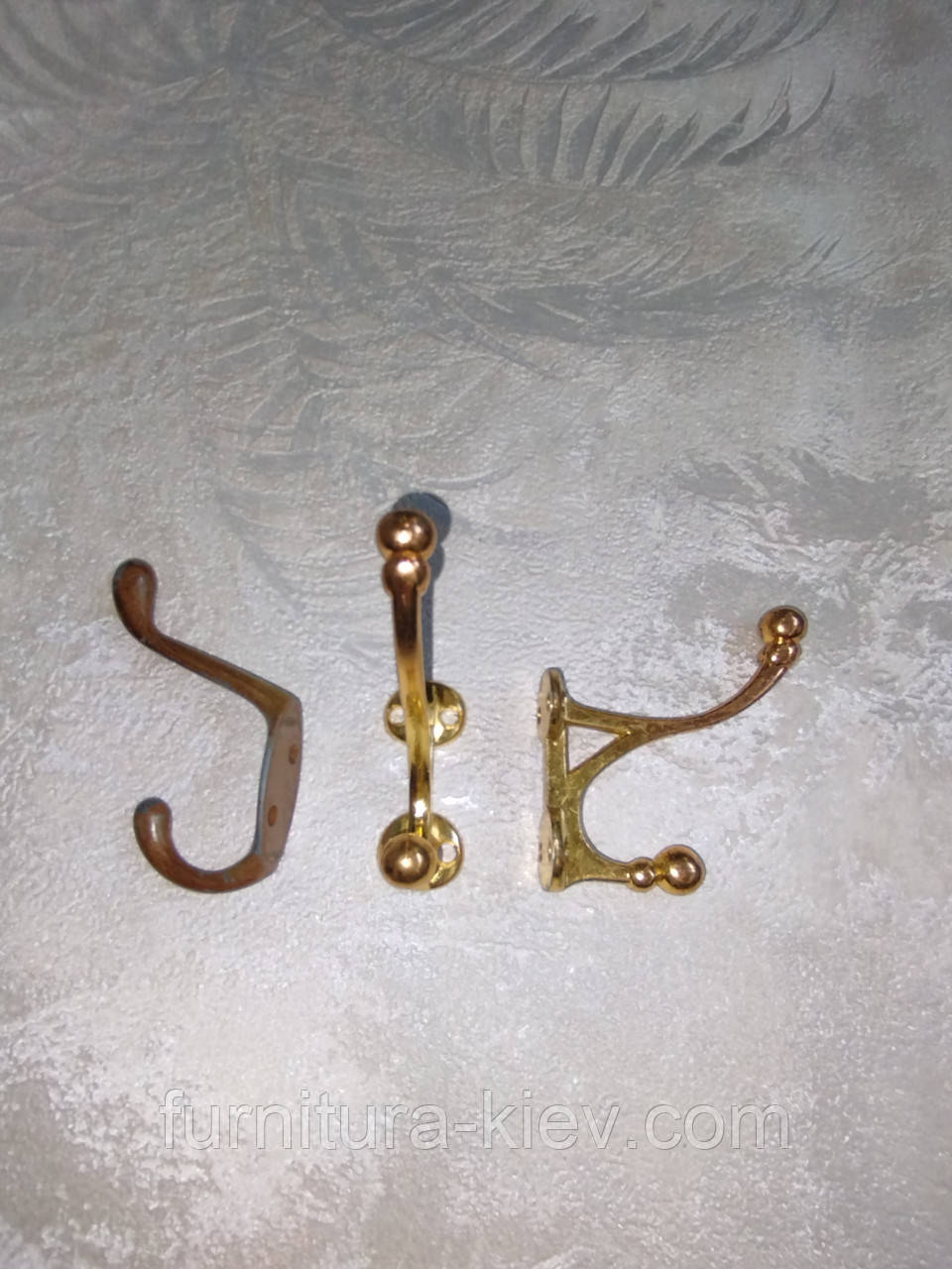 Меблеві гачки/3 шт., фото 1