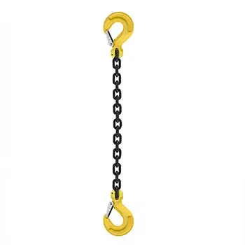 Стропи ГЛ (гілки ланцюгові) гак-гак G80