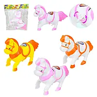 Іграшка заводна кінь 1787 в асортименті