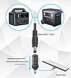 Адаптер живлення DC для Starlink Mini Перехідник DC 5.5x2.1 мм (Female to Male) Підтримка PD 100W, фото 4