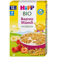 HIPP Мюсли с ягодами, от 12 мес., 200 гр