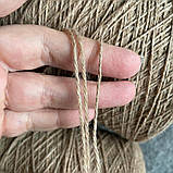 Пряжа бебіальпака Pepita Filitaly верблюжий бежевий, 100 грамів, фото 3