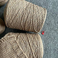 Пряжа бебіальпака Pepita Filitaly верблюжий бежевий, 100 грамів