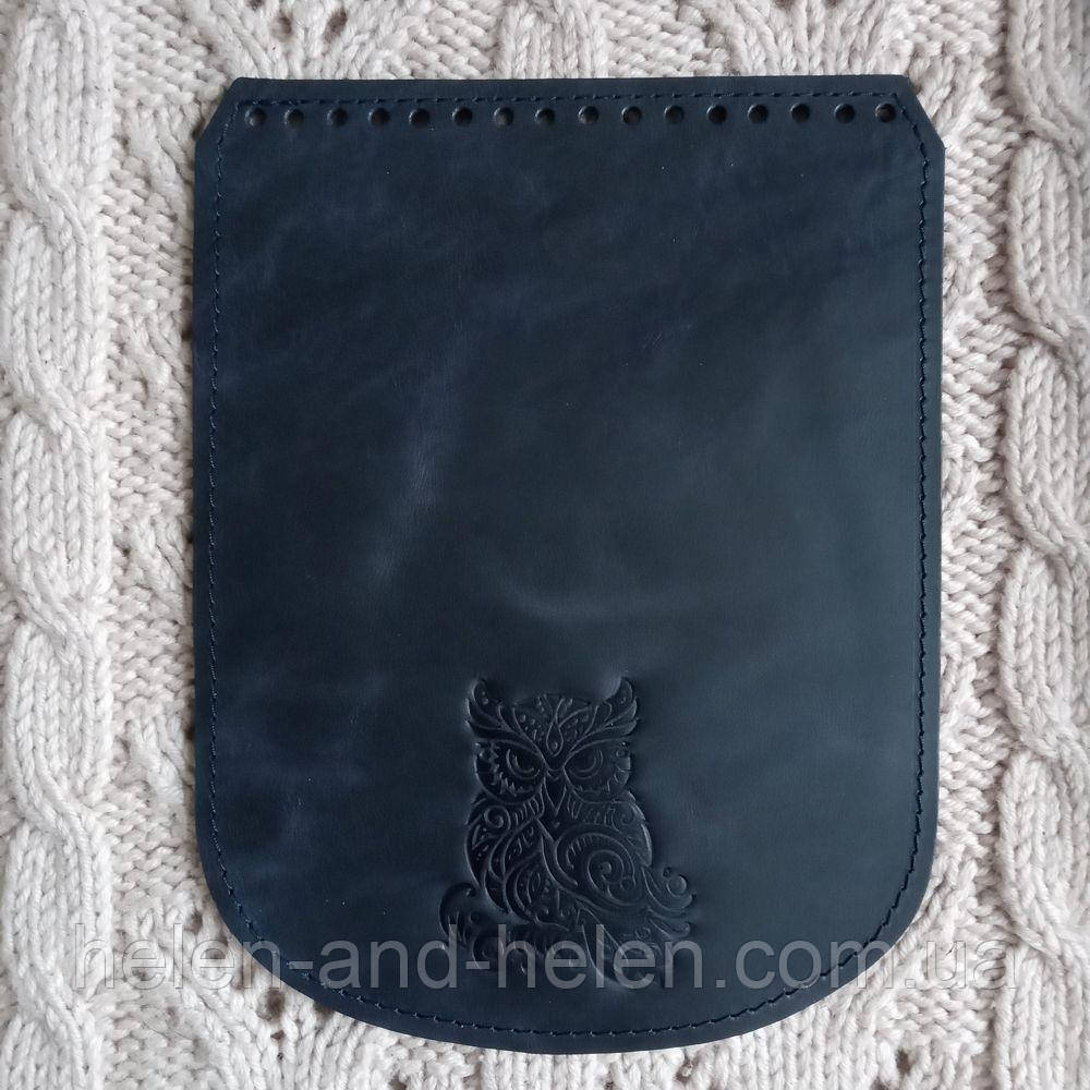 Клапан для рюкзака "Пугач". Колір "Темно-синій"., фото 1