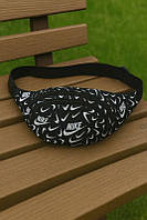 Бананка чоловіча - тканина PU 500, блискавка, стиль 2025 Nike