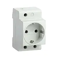 Розетка на DIN-рейку