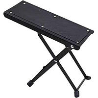 Подставка под ногу гитариста Metal black