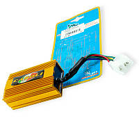 Комутатор GY 6-50, 125, 150 тюнінг синій (Тайвань)