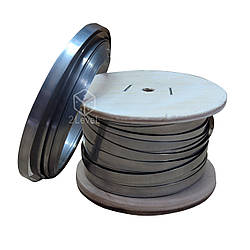 Ніхром 5 мм 10 метрів ОПТОВА ЦІНА Нікельхром запайника Х20Н80 Шов 0.2х5 мм