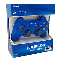 Бездротовий bluetooth джойстик PS3 SONY PlayStation 3 DualShock 3 Blue
