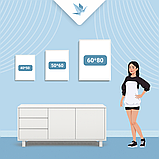 Картина за номерами Японський ранковий пейзаж 40*50 см Орігамі LW 3465, фото 4