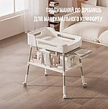 Пеленальний столик з матрацом Terrio “Softy”, фото 2