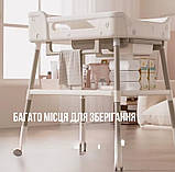 Пеленальний столик з матрацом Terrio “Softy”, фото 3