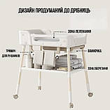 Пеленальний столик з матрацом Terrio “Softy”, фото 7