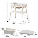 Пеленальний столик з матрацом Terrio “Softy”, фото 9