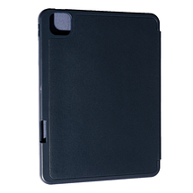 Чехол Smart Case With Pencil для Apple iPad 11 PRO (2024) Dark Blue, фото 4