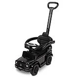 Машинка для катання Caretero (Toyz) Mercedes G350 D з батьківською ручкою, фото 2