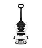 Машинка для катання Caretero (Toyz) Mercedes G350 D з батьківською ручкою, фото 5