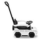 Машинка для катання Caretero (Toyz) Mercedes G350 D з батьківською ручкою, фото 6